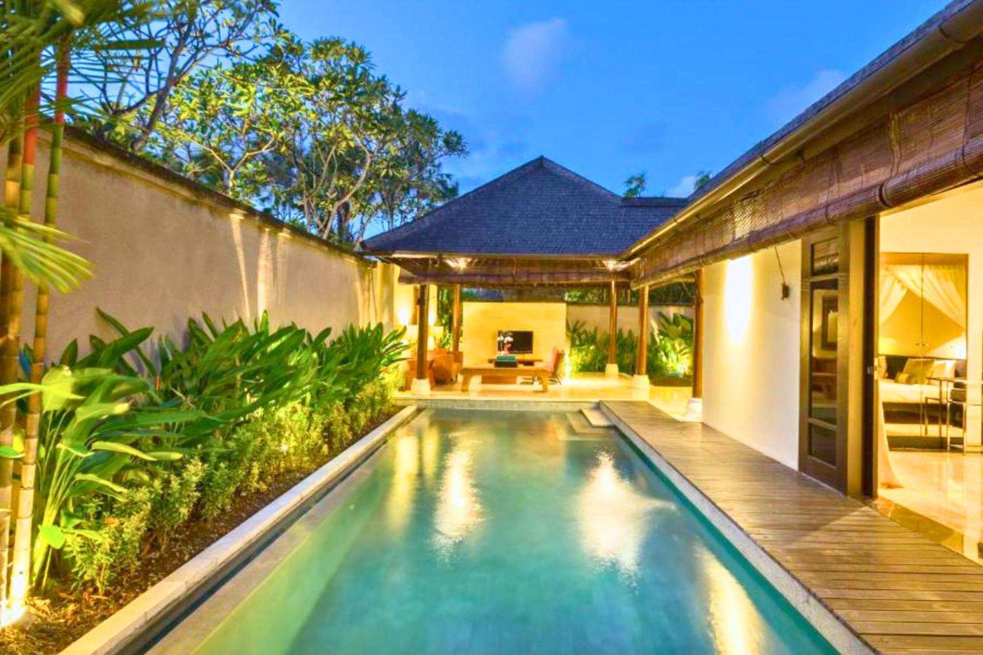 Dilana 2 Bedroom Bamboo Ju66 * Seminyak (Bali)